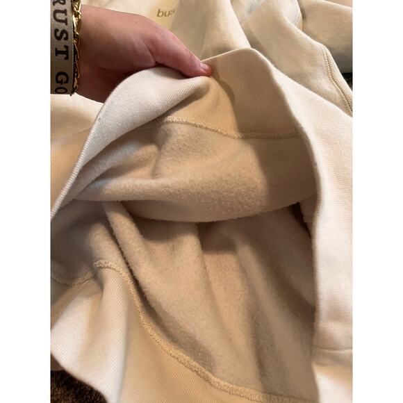 Barstool Sports “Business Casual” Crewneck Sweatshirt – Cream – Size L - Picture 6 of 6